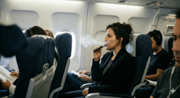 Incêndio em Voo da TAP: Cigarrinho Eletrônico Causa Aterragem de Emergência