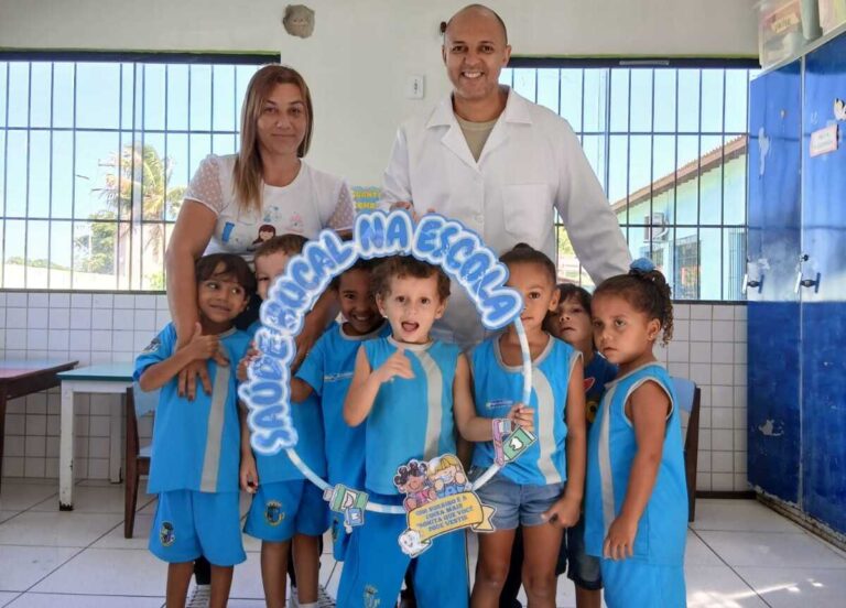 Iniciativa do Programa Saúde na Escola Ganha Espaço em Poço Fundo