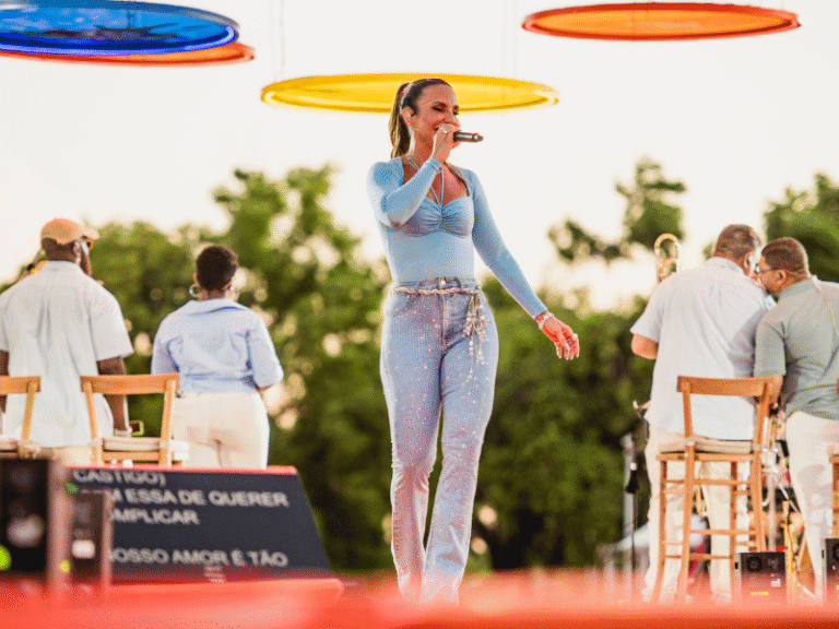 Ivete Sangalo: 'Clareou' é mais que show, é uma experiência incrível