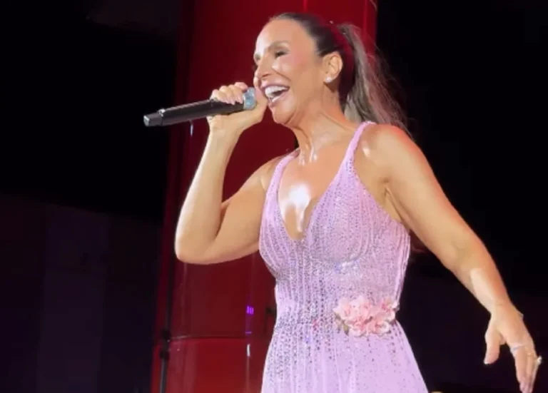 Ivete Sangalo gera controvérsia após show em Recife e divide opiniões nas redes sociais