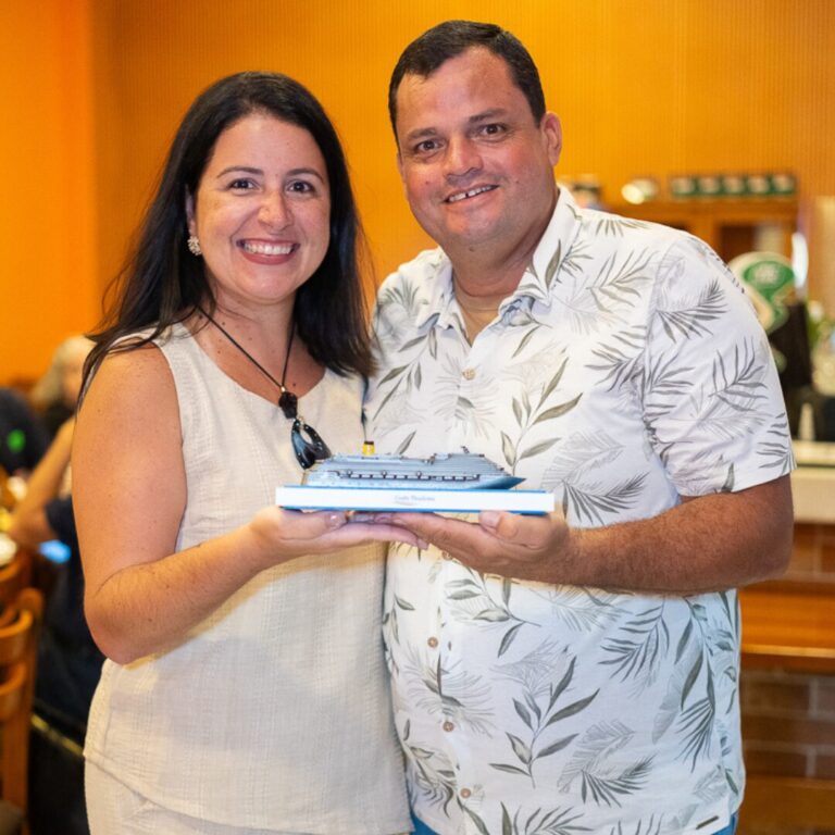 Jantar Especial do Grupo Cruzeiro da Pé no Chão Viagens & Turismo em Bauru