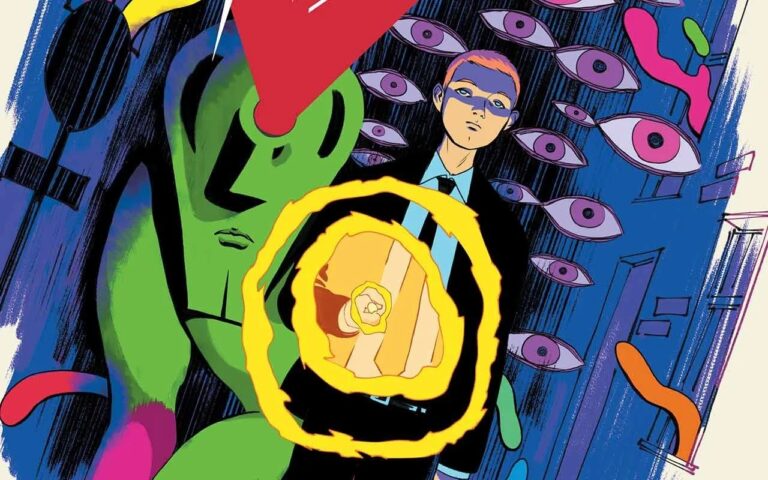 Javier Rodríguez e seu Quadrinho ‘Absolute Caçador de Marte’ na CCXP 2024