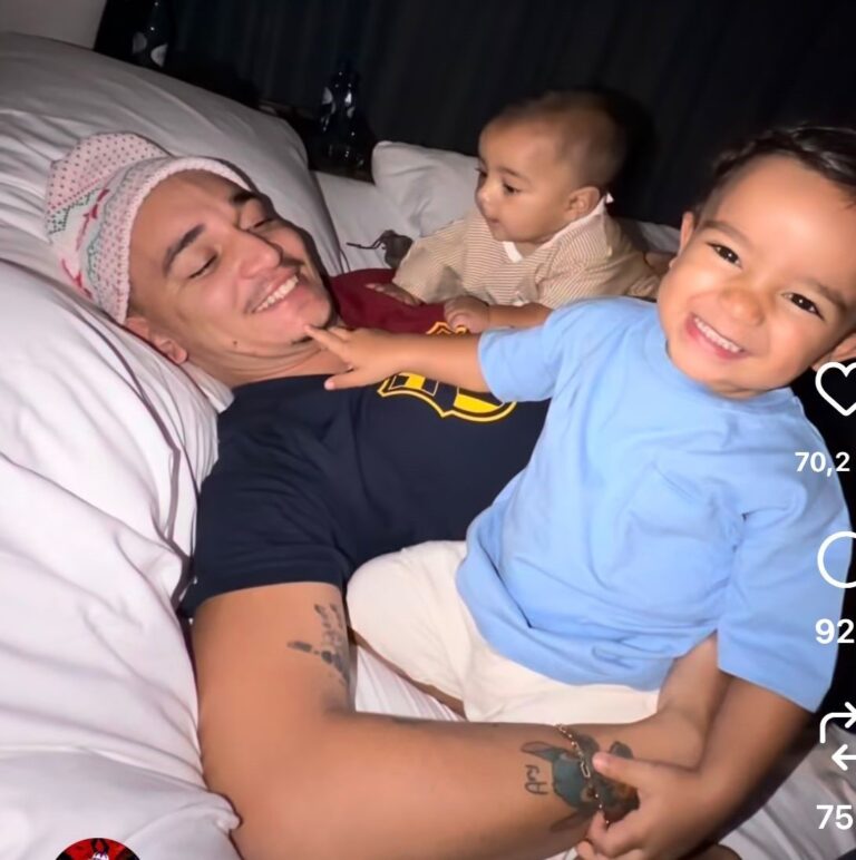 João Gomes Celebra a Páscoa em Família Após Turnê pela Europa João Gomes Celebra a Páscoa em Família Após Turnê pela Europa