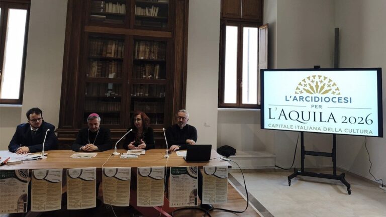 L’Aquila: A Igreja e o Perdão Celestino na Capital da Cultura 2026 L'Aquila: A Igreja e o Perdão Celestino na Capital da Cultura 2026