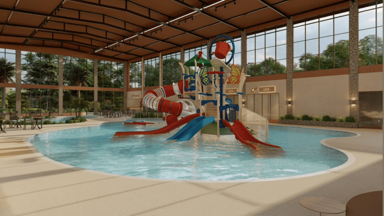 Le Canton Inova com Novo Complexo Aquático Indoor e Impulsiona o Turismo na Serra