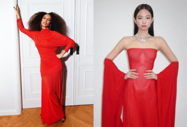 Look Vermelho Total: A Nova Tendência das Celebridades que Você Precisa Conhecer