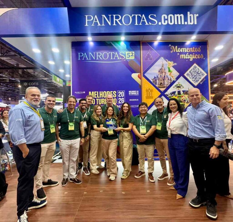 Luck Receptivo é a Melhor Empresa de Turismo Receptivo do Brasil em 2026