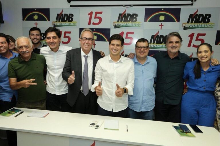 MDB-PE e PSB Fortalecem Aliança com Novas Filiações e Projetos para 2026