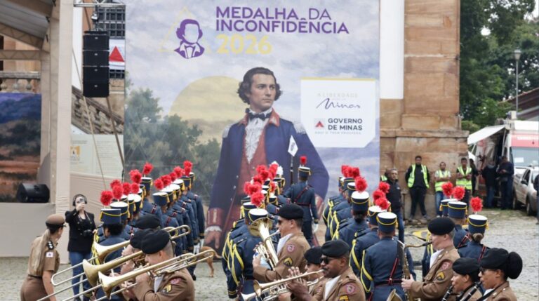Medalha da Inconfidência: Acompanhe a Cerimônia Ao Vivo em Ouro Preto