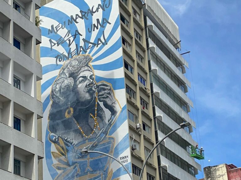 Megamurais no Recife: Arte Urbana que Impulsiona a Economia Criativa