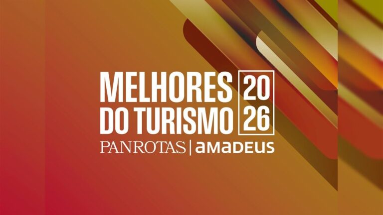 Melhores do Turismo PANROTAS Amadeus 2026: Finalistas na Categoria Operadoras Regionais