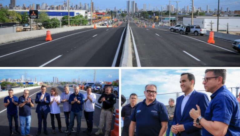 Ministro do Turismo Inaugura Viaduto em Cabedelo (PB) e Destaca Avanços para o Setor Turístico