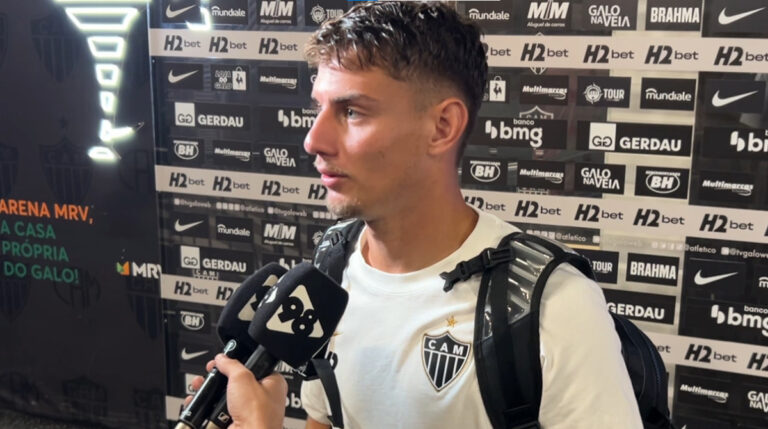 Natanael Agradece Ajuda de Domínguez para Melhorar Desempenho no Atlético Natanael Agradece Ajuda de Domínguez para Melhorar Desempenho no Atlético