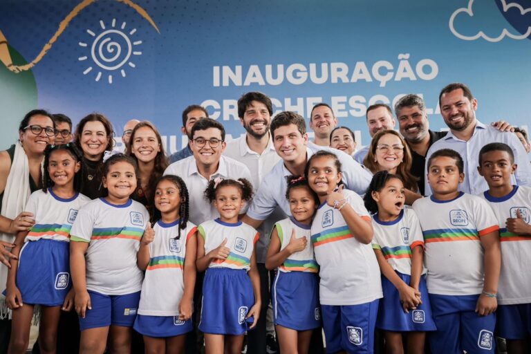 Nova Creche no Pina: Recife Supera Meta de Vagas e Investe na Educação