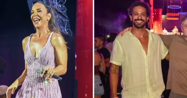 Novo Romance de Ivete Sangalo? Empresário Tiago Maia Marca Presença em Show
