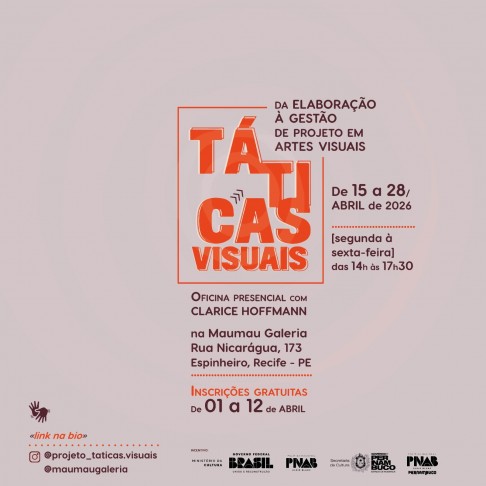 Oficina Gratuita de Projetos Culturais em Recife: Inscrições Abertas! Oficina Gratuita de Projetos Culturais em Recife: Inscrições Abertas!