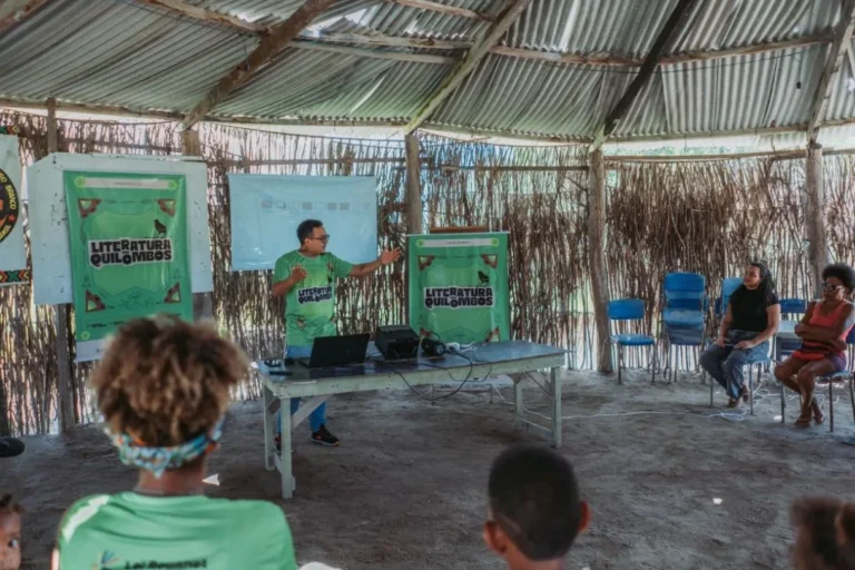 Oficinas Gratuitas de Escrita Criativa Transformam Quilombos em Pernambuco