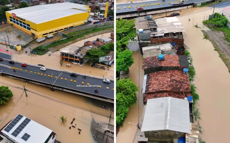 Olinda Enfrenta Crise de Chuvas em Pernambuco: Bombeiros Realizam Resgates