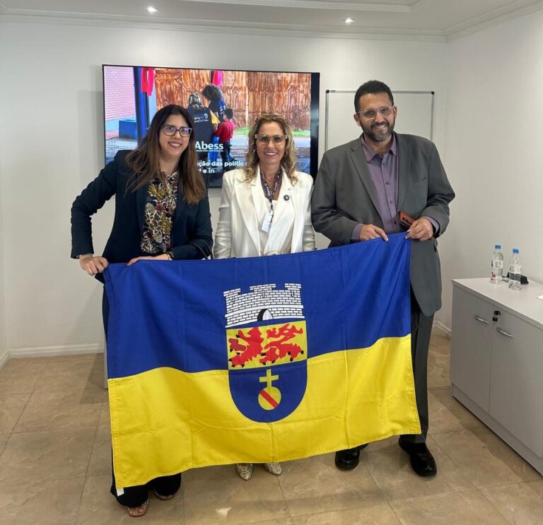 Olinda Marca Presença no 3º Encontro de Embaixadores da Educação em Porto Alegre