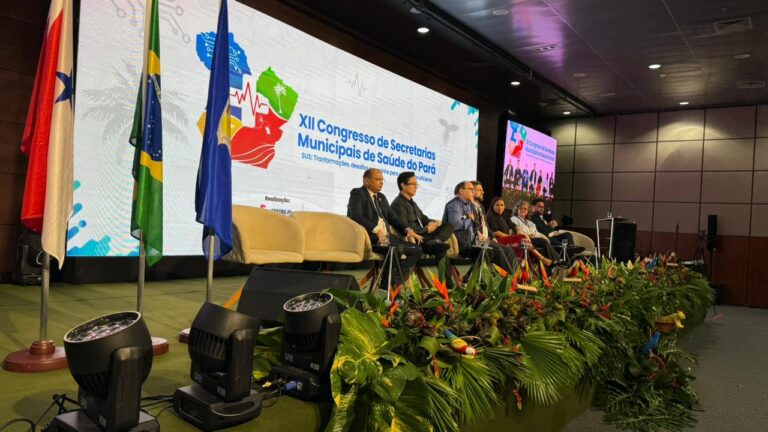 Parauapebas no XII Congresso de Saúde do Pará: Avanços e Inovações Parauapebas no XII Congresso de Saúde do Pará: Avanços e Inovações