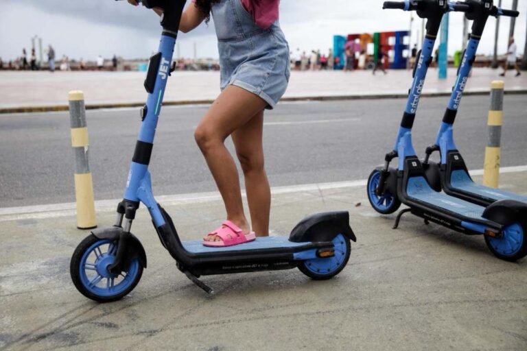 Pernambuco passa a monitorar acidentes com patinetes elétricos