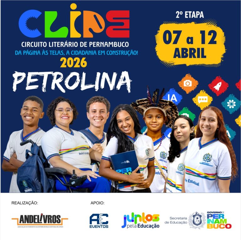 Petrolina Sedia Etapa do Circuito Literário de Pernambuco com Mais de 600 Editoras