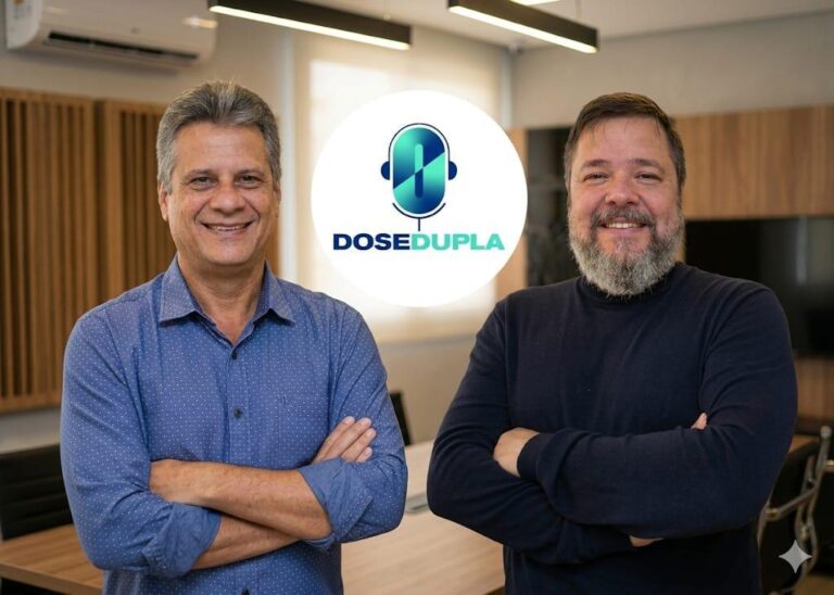 Podcast Dose Dupla: Análise Política com Leveza e Informação de Qualidade