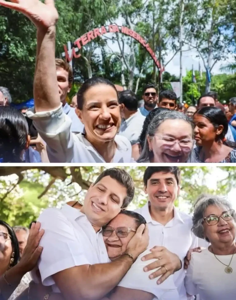 Pré-campanha Aquece: Raquel e João Participam da Festa da Misericórdia em Arcoverde