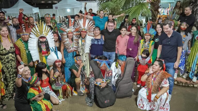 Prefeitura de Rio Branco Impulsiona Cultura e Economia Solidária no "Cultura na Praça"