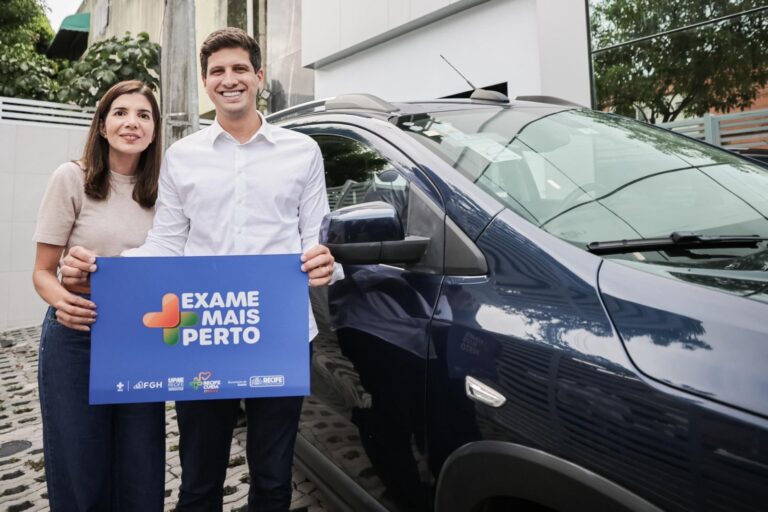 Programa Exame Mais Perto: Mais de 34 mil Ultrassonografias Por Ano no Recife