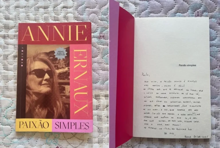 Projeto 'Eu Te Dedico' Valoriza Dedicatórias e Histórias por Trás dos Livros