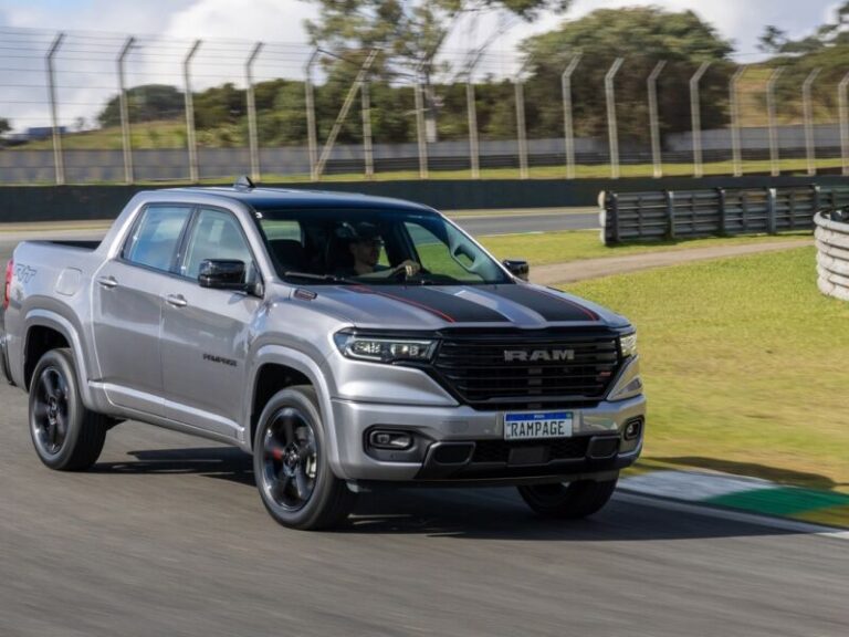 Ram Rampage 2027: Picape Flex de Pernambuco com Tecnologia Avançada