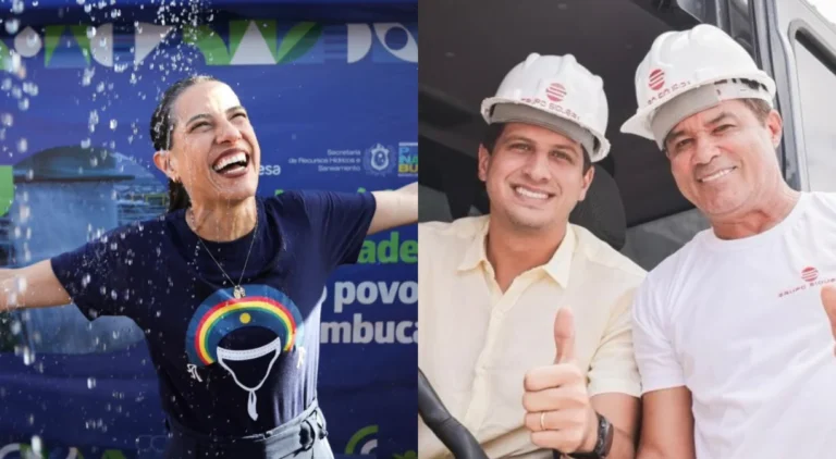 Raquel Lyra e João Campos Intensificam Agenda no Sertão de Pernambuco