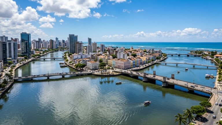Recife: A Veneza Brasileira e suas 50 Pontes que Encantam o Mundo