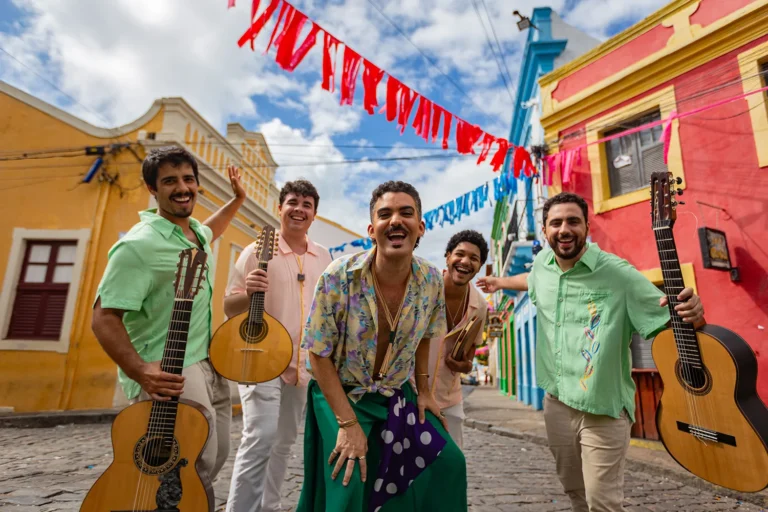 Recife Antigo Recebe Show de Lançamento do EP de Milton Raulino e Chorinho no Mangue