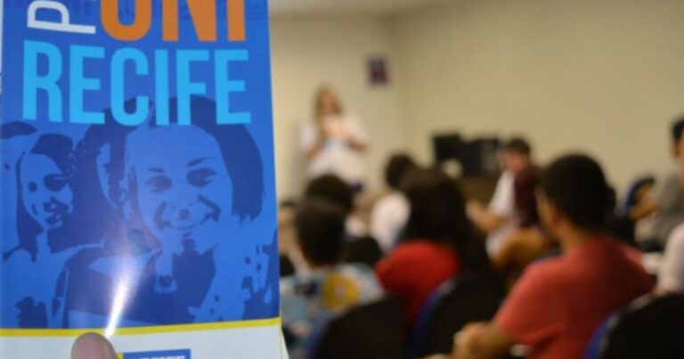 Recife Estende Prazo para Inscrições em 260 Bolsas Gratuitas do Prouni e Protec até 30 de Abril