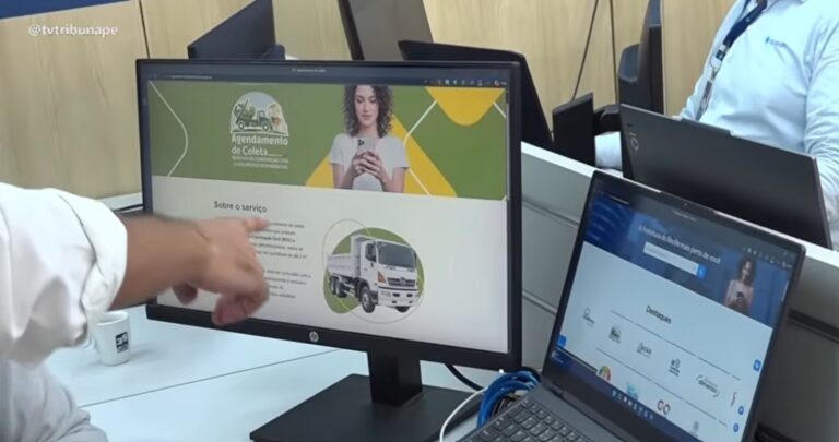 Recife Inova com Coleta Domiciliar de Entulhos e Móveis Velhos por Agendamento Recife Inova com Coleta Domiciliar de Entulhos e Móveis Velhos por Agendamento