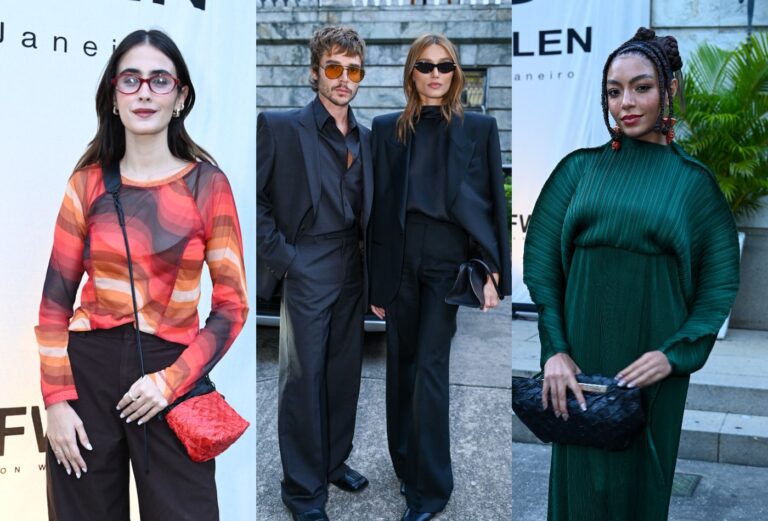 Rio Fashion Week: Celebridades Brilham na Abertura do Evento
