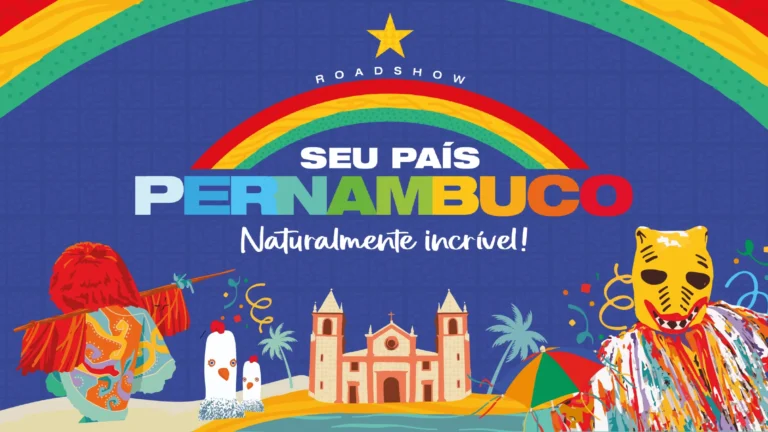 Roadshow Promove a Cultura e o Turismo de Pernambuco Brasil afora e no Exterior