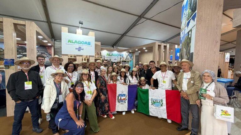 Sebrae Leva Empresários de Alagoas a Feira de Turismo Rural em Santa Teresa
