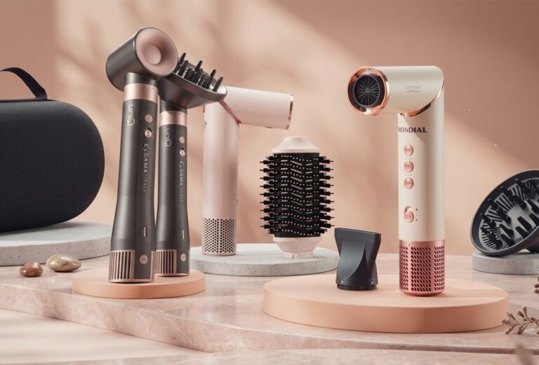 Secadores Multifuncionais: 3 Novidades que Transformam a Rotina de Beleza