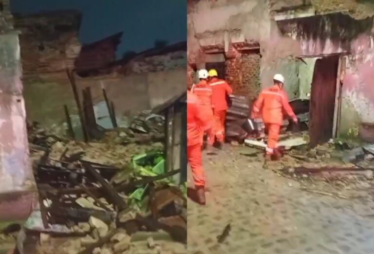 Tragédia no Recife: Casarão desaba e resulta em duas mortes