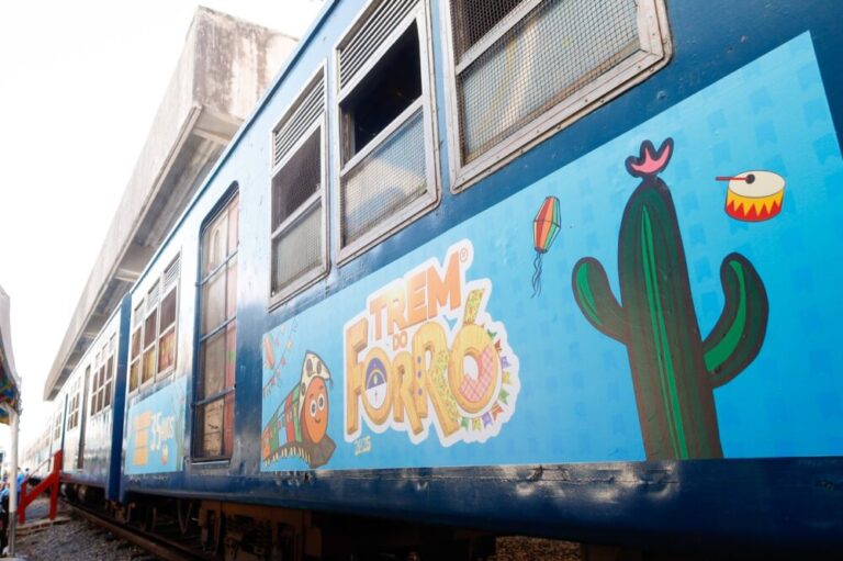 Trem do Forró: Confirmada a Temporada de 2026 com Expectativa de Grande Público