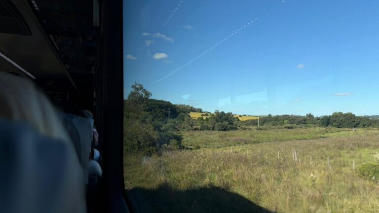 Trem do Pampa Revitaliza Turismo em Santana do Livramento e Atrai Novos Visitantes