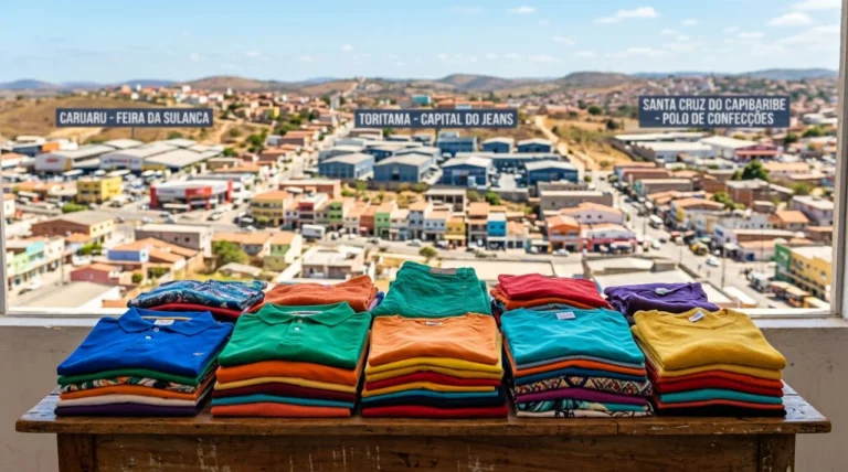 Triângulo das Confecções: O Império Têxtil do Agreste Pernambucano Fatura R$ 15 Bilhões