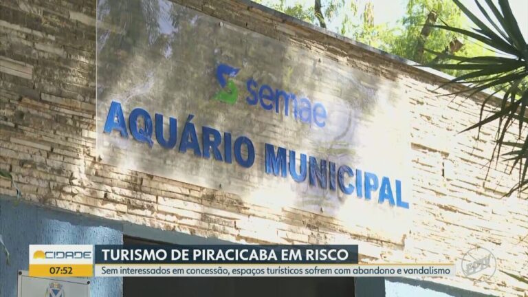 Turismo em Crise: Falta de Manutenção no Entorno do Rio Piracicaba
