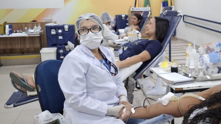 Uninassau e Hemope: Ação Solidária de Doação de Sangue em Recife