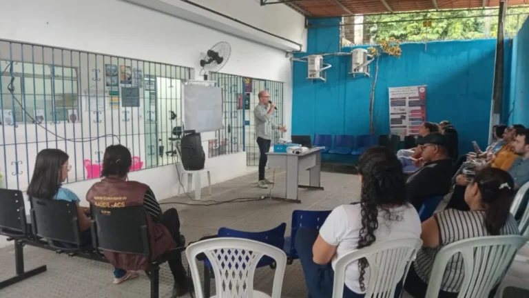 Projeto Rede Saudável fortalece a saúde mental dos servidores municipais do Paulista