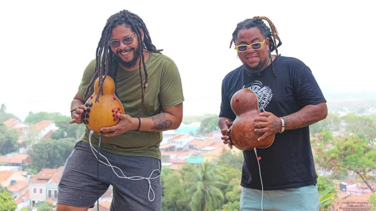 Quilombo da Xambá une ancestralidade e tecnologia digital na criação de instrumentos musicais