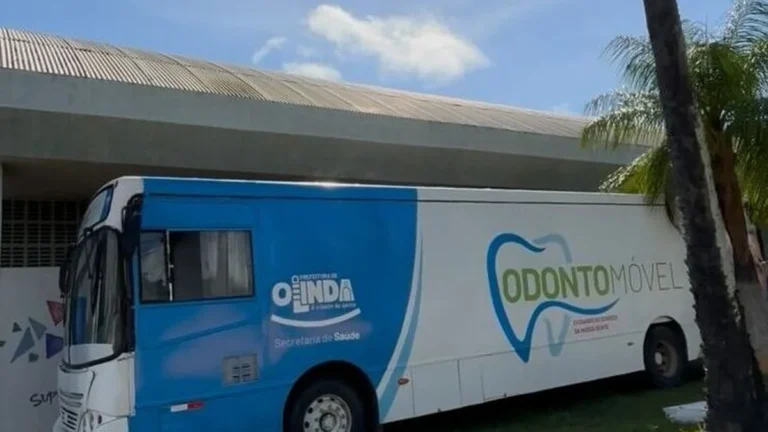 Clínica Móvel e Odontomóvel atendem em Olinda entre 16 e 22 de maio